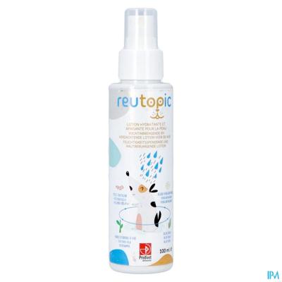 Reutopic Vochtinbrengende Lotion Hondenhuid 100ml
