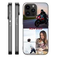 Back Cover Hoesje Maken iPhone 15 Pro Max | Eigen telefoonhoesje ontwerpen | Op maat gemaakt