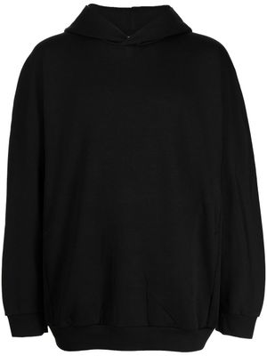 Attachment hoodie à manches longues - Noir