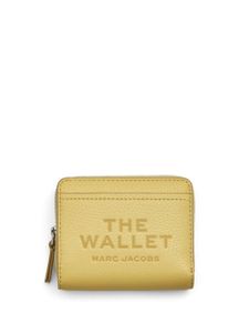 Marc Jacobs portefeuille The Mini Compact - Jaune