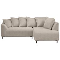 Hoekbank Elsa Rechts - Stof Anthology - Beige - 204x243x84 Cm