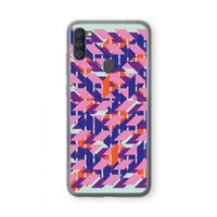 Skew Blush 3: Samsung Galaxy A11 Transparant Hoesje