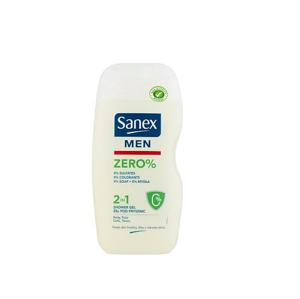 Sanex Sanex Men 2in1 Showergel Zero% 250ML