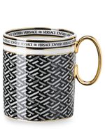 Versace mug La Greca Signature - Noir