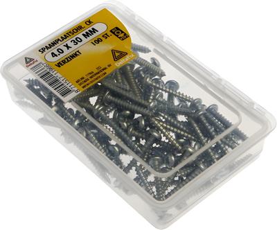 Sp.pl.schr. ck 4,0x30mm 100st - Deltafix