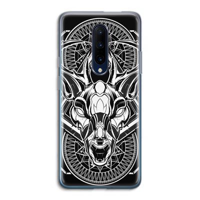 Oh Deer: OnePlus 7 Pro Transparant Hoesje