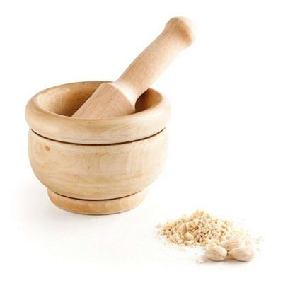 Keuken vijzel Quid Grettel Hout Afmetingen 14 cm