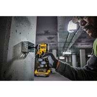 DeWALT DCF850E2T-QW schroefboormachine & slagmoersleutel 3250 RPM Zwart, Geel - thumbnail