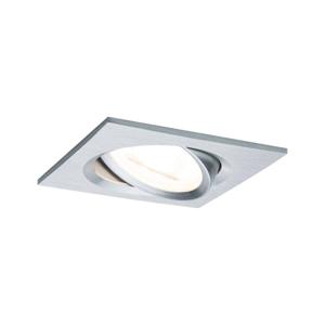 Paulmann 93473 Nova Inbouwlamp LED GU10 6.5 W Aluminium (gedraaid)