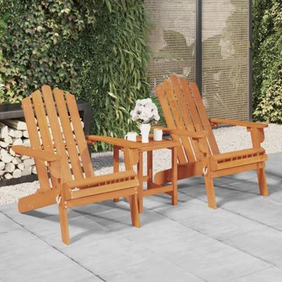 Tuinstoelen Adirondack 2 st massief acaciahout