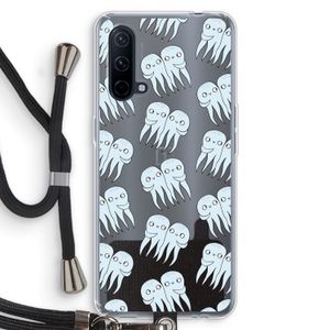Octopussen: OnePlus Nord CE 5G Transparant Hoesje met koord