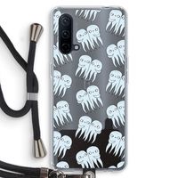 Octopussen: OnePlus Nord CE 5G Transparant Hoesje met koord
