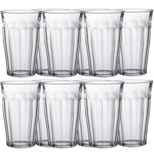 Duralex Picardie longdrinkglazen - set 12x stuks - 500 ml - transparant - luxe glas