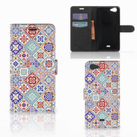 Wiko Pulp Fab 4G Bookcase Tiles Color - thumbnail