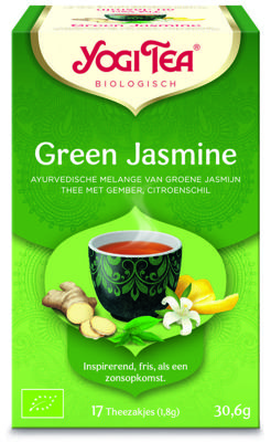 Yogi Tea Green jasmine bio