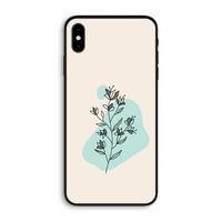 Violets are blue: iPhone XS Max Biologisch afbreekbaar hoesje