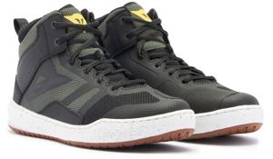 DAINESE Suburb Air, Motorschoenen, Zwart-Wit-Kaki