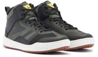 DAINESE Suburb Air, Motorschoenen, Zwart-Wit-Kaki