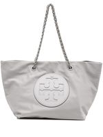 Tory Burch sac cabas Ella à patch logo - Gris - thumbnail