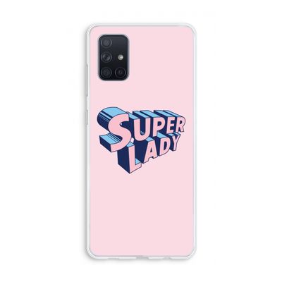 Superlady: Galaxy A71 Transparant Hoesje