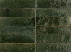 Ragno Look R8FS Wandtegel 060X240 Oliva 10mm Glans
