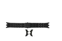 Horlogeband Pulsar YM62-X204 / PF3843X1 / PH347X Keramiek Zwart 24mm