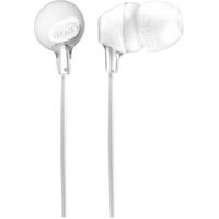 Sony MDR-EX15LPW In-ear Bedraad Wit 3.5mm - thumbnail