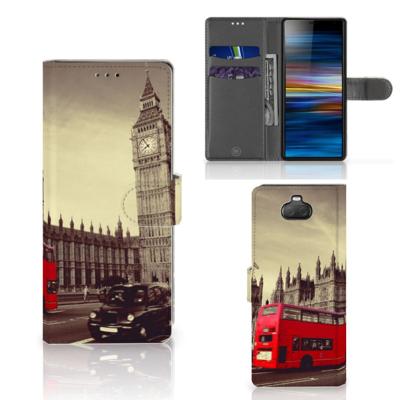 Sony Xperia 10 | Flip Cover | Londen