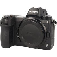 Nikon Z6 body zwart occasion