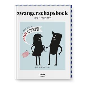 Zwangerschapsboek voor mannen (Hardback)