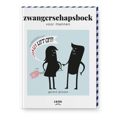Zwangerschapsboek voor mannen (Hardback)