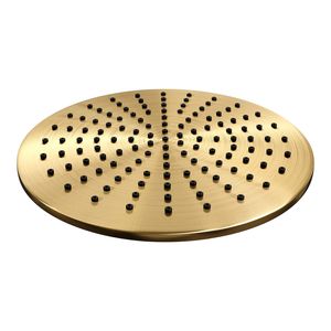Regendouche Kop Brauer Gold Edition 30 cm Geborsteld Goud Brauer