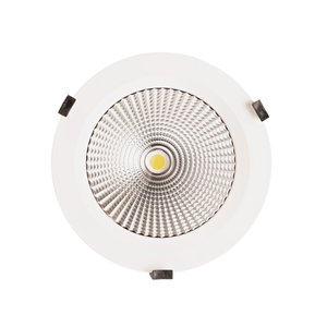 LED inbouwarmatuur breedstralend Reflector rond wit Ø225mm 60° 3000k 10W