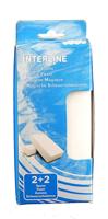 Interline Zwembad Scrub Sponzen 4 stuks