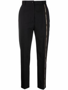 Dolce & Gabbana pantalon de tailleur fuselé - Noir