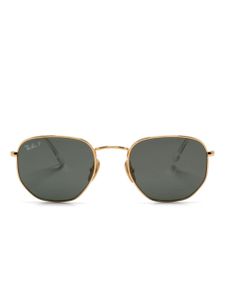 Ray-Ban lunettes de soleil à monture géométrique RB8148 - Or