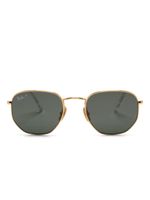 Ray-Ban RB8148 hexagonal-shape sunglasses - Or