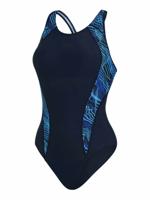 Speedo - E10 Laneback - Allover Panel - Marine - Blauw, Maat:42