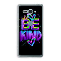 Be Kind: Sony Xperia XZ2 Compact Transparant Hoesje