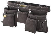 Stanley Koffers Stanley stst1-80113 dubbele gereedschapsgordel met regelbare riem - stst1-80113