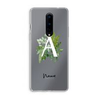 Green Brush: OnePlus 8 Transparant Hoesje Green Brush: OnePlus 8 Transparant Hoesje