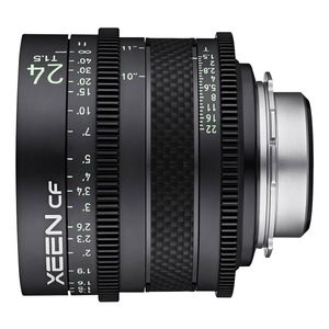 Xeen CF 24mm T1.5 FF Cine Sony E-mount objectief