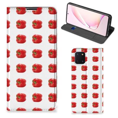 Samsung Galaxy Note 10 Lite | Flip Style Cover | Paprika Red