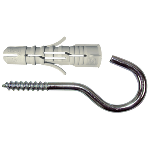 pgb-Europe SMART | plug + schroefhaak Ø 6x30 NZN | 10 st - SM0PSHN0106060030H