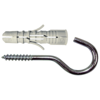 pgb-Europe SMART | plug + schroefhaak Ø 6x30 NZN | 10 st - SM0PSHN0106060030H