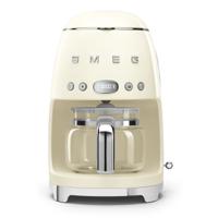 SMEG - Koffieapparaten - DCF02CREU Filterkoffieapparaat Creme