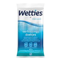 Wetties To Go Verfrissingsdoekjes Wetties To Go Verfrissingsdoekjes