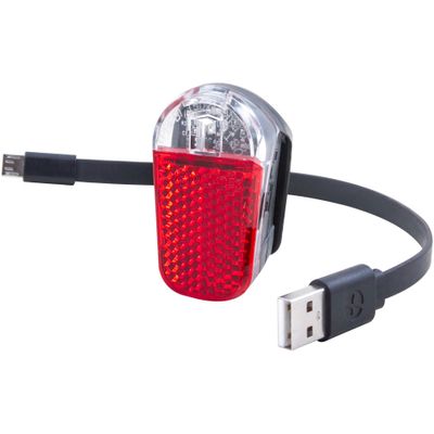 Spanninga achterlicht Pyro USB oplaadbaar