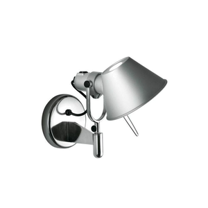 Artemide A044050 wandverlichting Geschikt voor gebruik binnen Aluminium E14 46 W