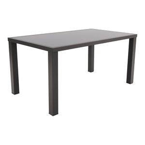 VDG Alma tuintafel 160 x 90 – Antraciet